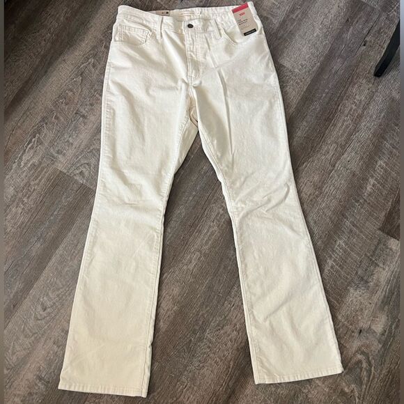 Levi's 725 High Rise Bootcut Corduroy Women's Jeans-Size 32x32 - Picture 1 of 7